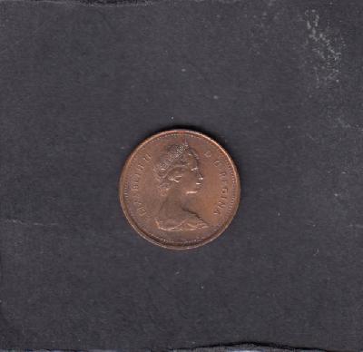Beschrijving: 1 Cent ELIZABETH II